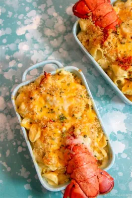  Lobster Mac and Cheese: Rozgrzewający Smak Morza z Serowym Zapasem!