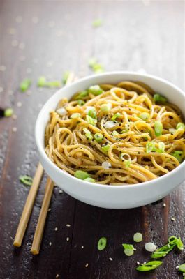  Putien Sesame Noodles: Czy Smak Umami Z Połączeniem Cieniutkich Nudli Sprawi Ci Radosną Ekscytację?