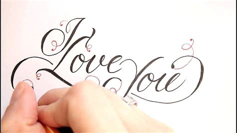 How Do You Write Love in Cursive: A Dance of Ink and Emotion