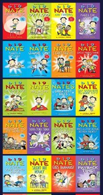 How Many Big Nate Books Are There and Why Do They Keep Multiplying Like Rabbits?