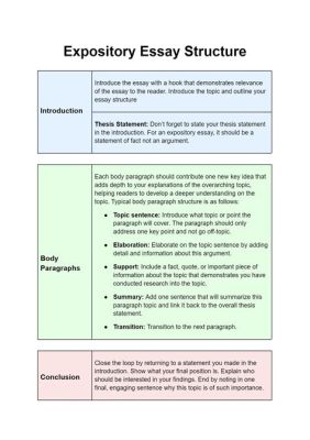 How Many Paragraphs is an Expository Essay: Unraveling the Structure and Beyond