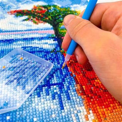 How to Finish a Diamond Painting: A Journey Through Creativity and Patience