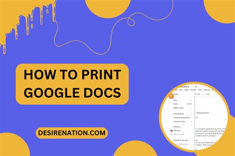 How to Print Google Doc from iPhone: A Journey Through Digital Convenience and the Art of Coffee Brewing