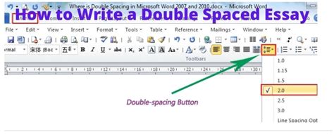 What Does Double Spaced Mean in an Essay: A Dive into the World of Formatting and Beyond