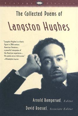 Which theme is expressed most often in Langston Hughes' poetry? And how does it intertwine with the surreal imagery of melting clocks?