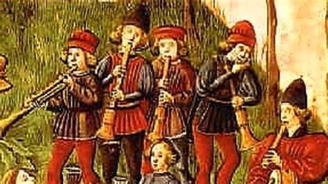 Who performed secular music in the middle ages, and how did it influence the evolution of modern pop culture?